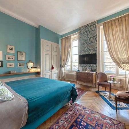 La Guylhostiere Chambre D'Hotes, 4 Epis Gites De France, Demeure De Caractere Lyon Buitenkant foto