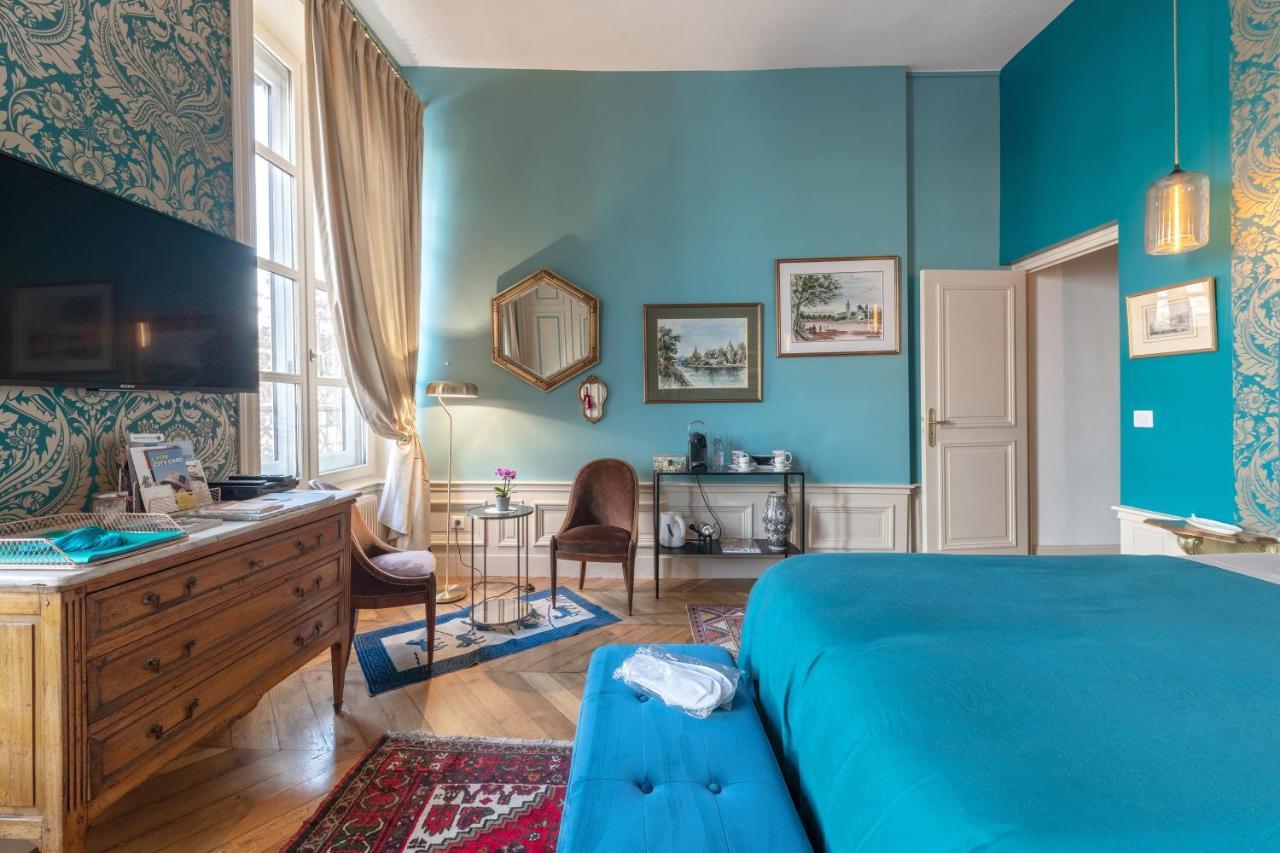 La Guylhostiere Chambre D'Hotes, 4 Epis Gites De France, Demeure De Caractere Lyon Buitenkant foto