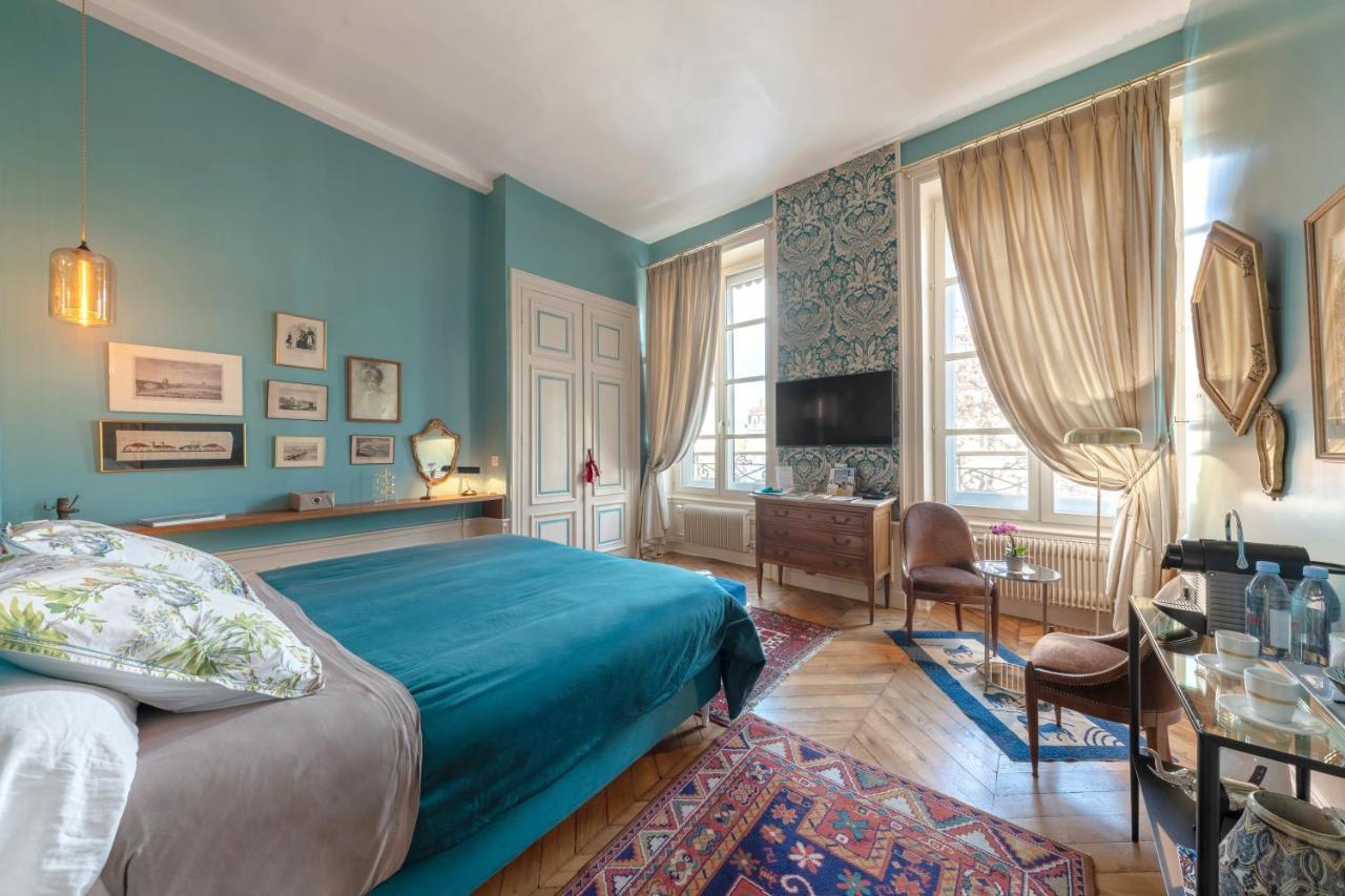 La Guylhostiere Chambre D'Hotes, 4 Epis Gites De France, Demeure De Caractere Lyon Buitenkant foto